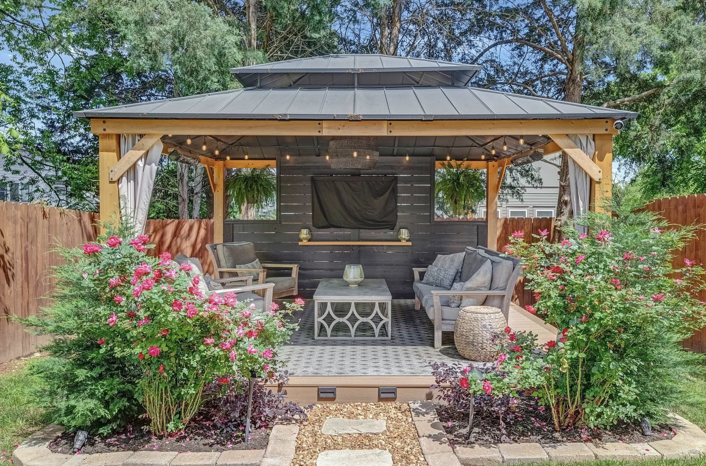 Exterior – Covered / Uncovered Outdoor Living